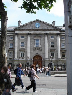 séminaire incentive dublin - trinity college