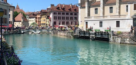 Un séminaire au vert sur les rives du lac d’Annecy