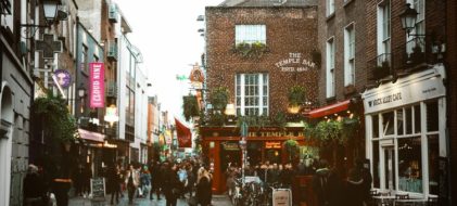Séminaire authentique et ambiance citadine à Dublin