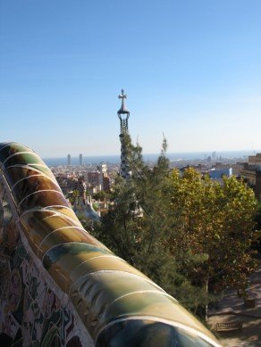 parc guell Gaudi - séminaire barcelone