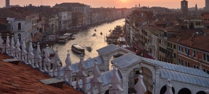 Un séminaire sur les rives de Venise la romantique