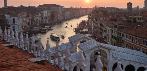 Un séminaire sur les rives de Venise la romantique