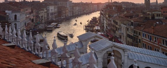 Un séminaire sur les rives de Venise la romantique