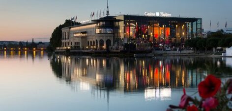 Un séminaire face au lac à Enghien-les-Bains