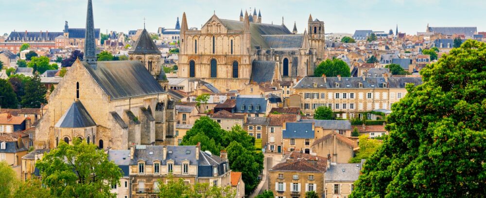 Un séminaire à Poitiers, la ville aux 100 clochers