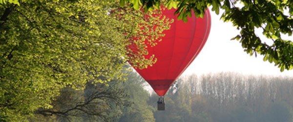 Montgolfière fontainebleau