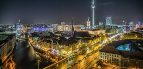 Un séminaire au cœur d’une capitale branchée, Berlin