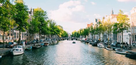 Un séminaire dans une capitale pittoresque, Amsterdam