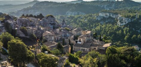 Les-Baux-de-Provence, un séminaire au chant des cigales