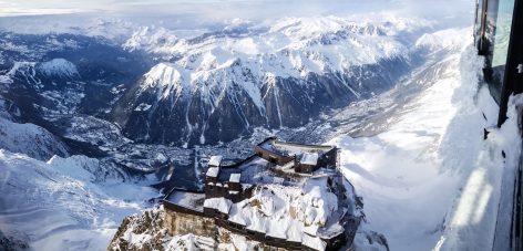 Un séminaire au pied du Mont-Blanc, à Chamonix
