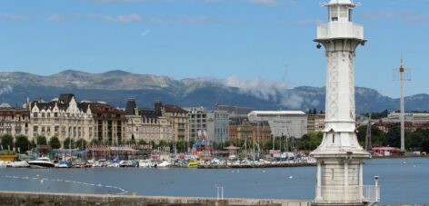 Genève, un séminaire entre lac et montagne