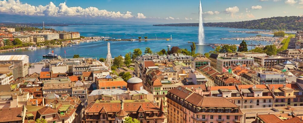 Genève, un séminaire entre lac et montagne