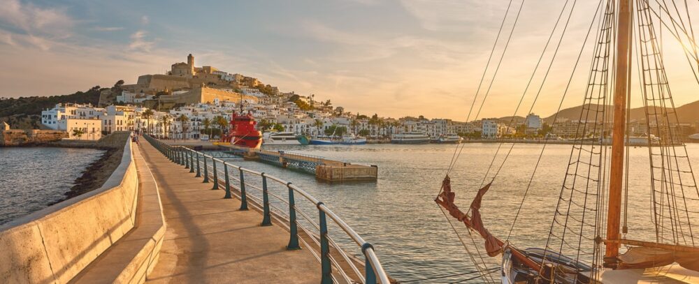 Un séminaire à Ibiza, une île conviviale et tendance