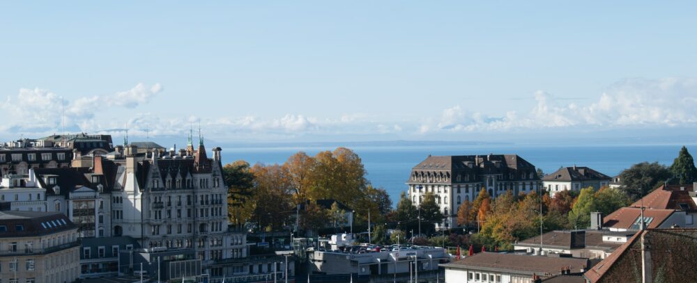 Un séminaire à Lausanne sur les rives du lac Léman