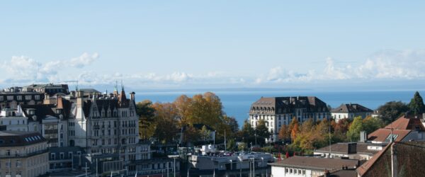 Un séminaire à Lausanne sur les rives du lac Léman - 1