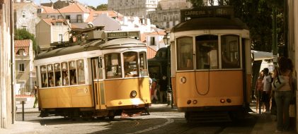 Découverte Lisbonne en tramway