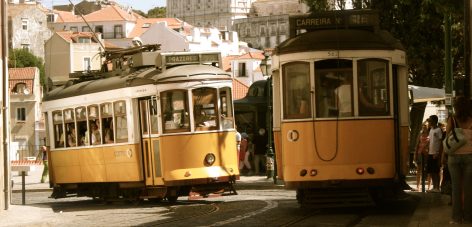 Découverte Lisbonne en tramway