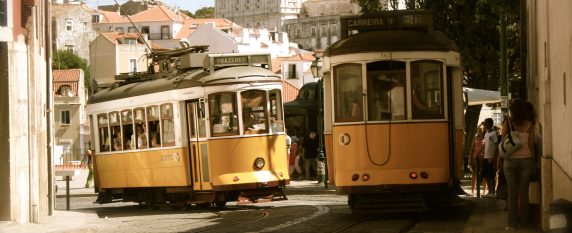 Découverte Lisbonne en tramway