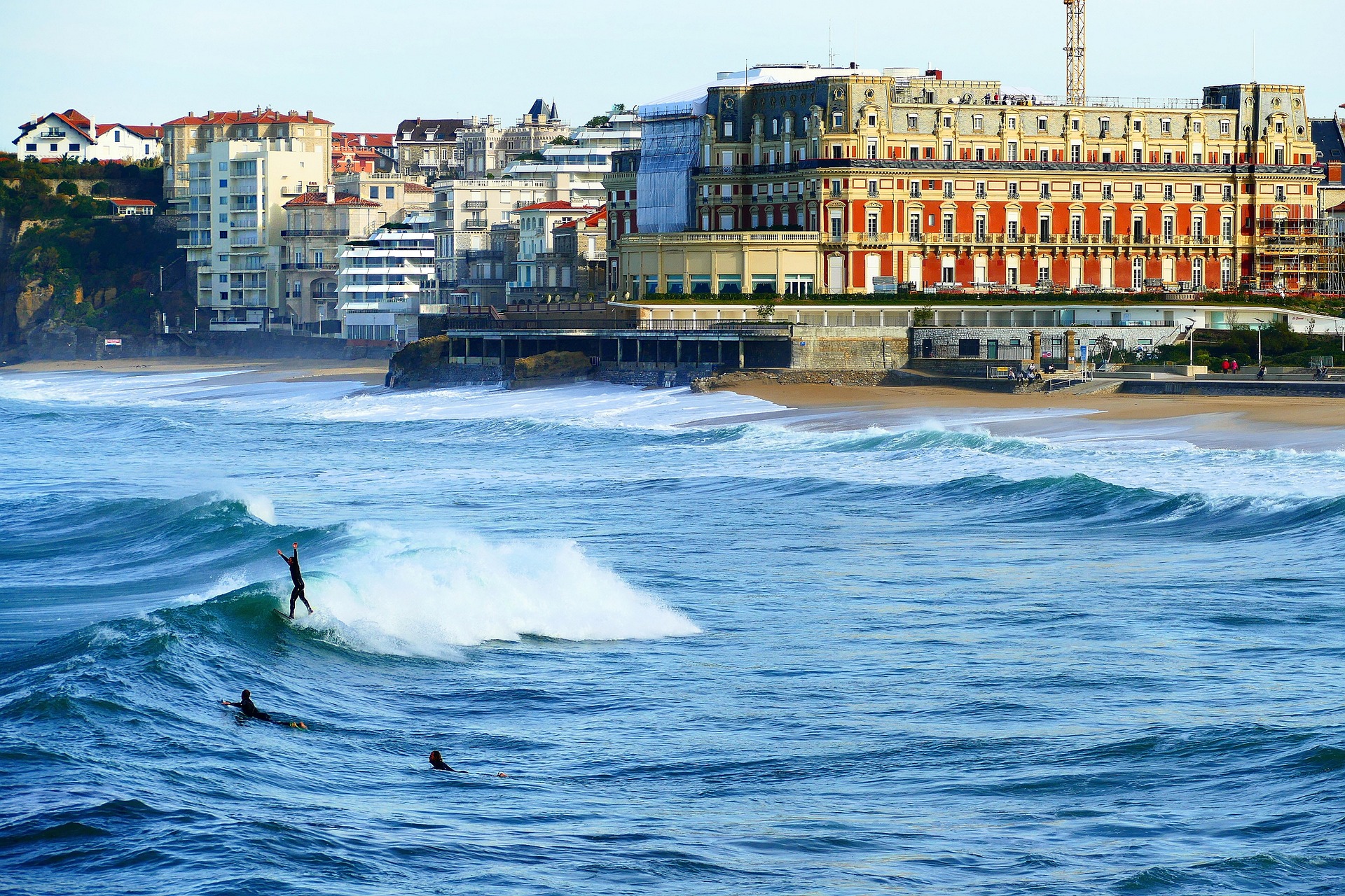 Biarritz plage 