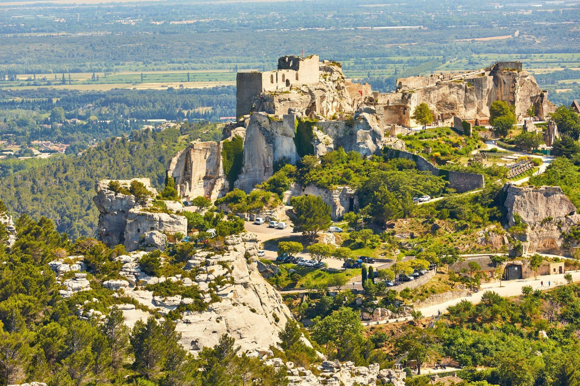 Les Baux-en-Provence, un village exceptionnel en pleine nature