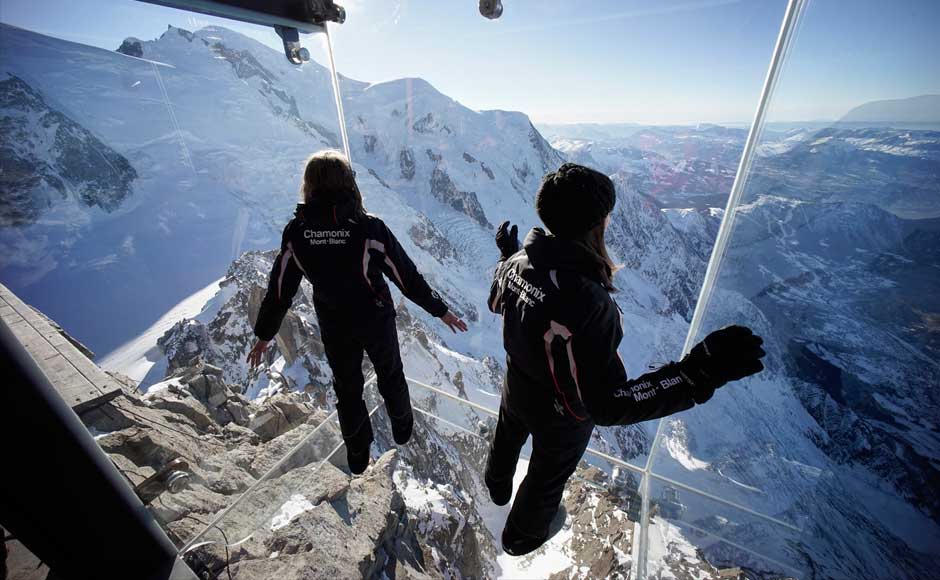 Séminaire à Chamonix, Activité