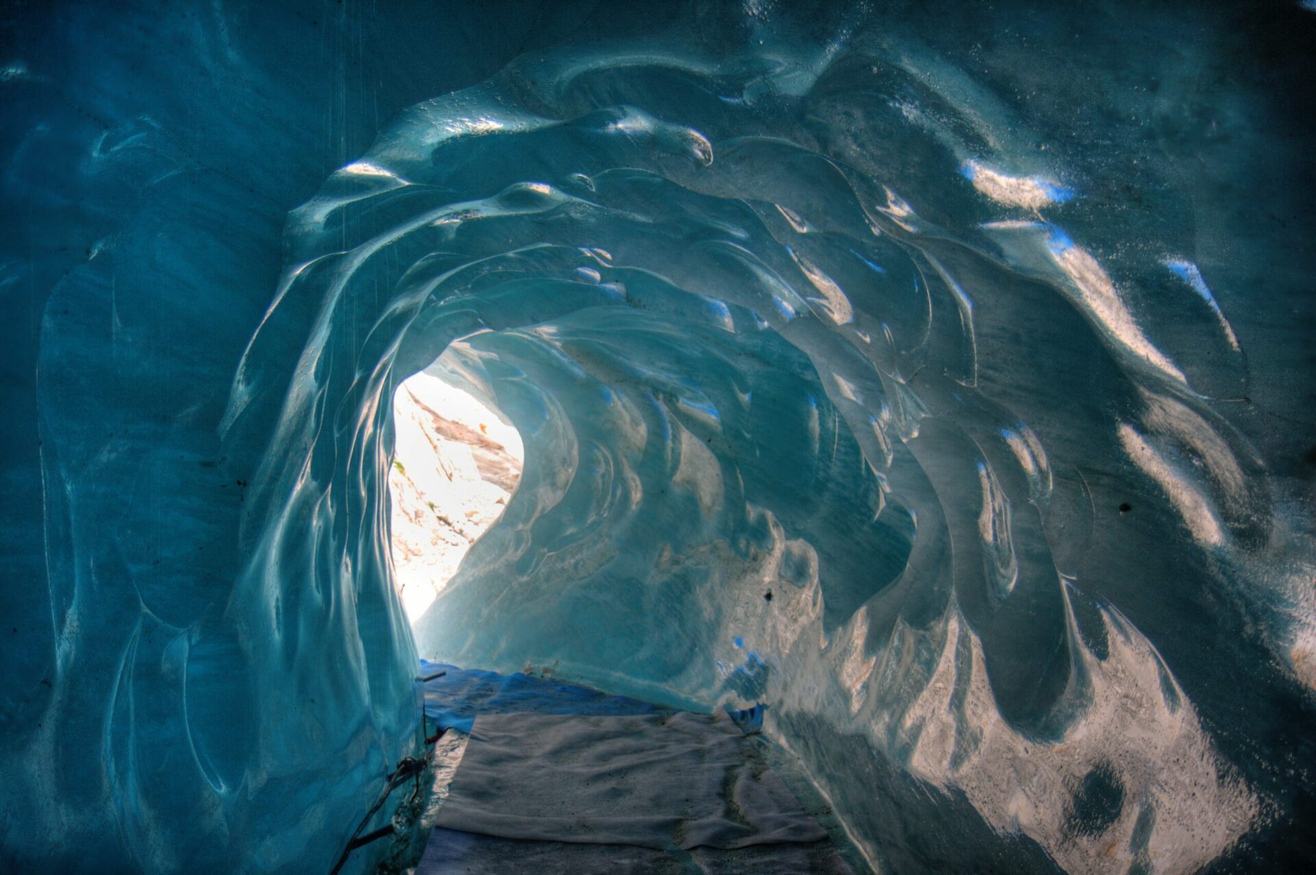 Séminaire à Chamonix, Mer de Glace