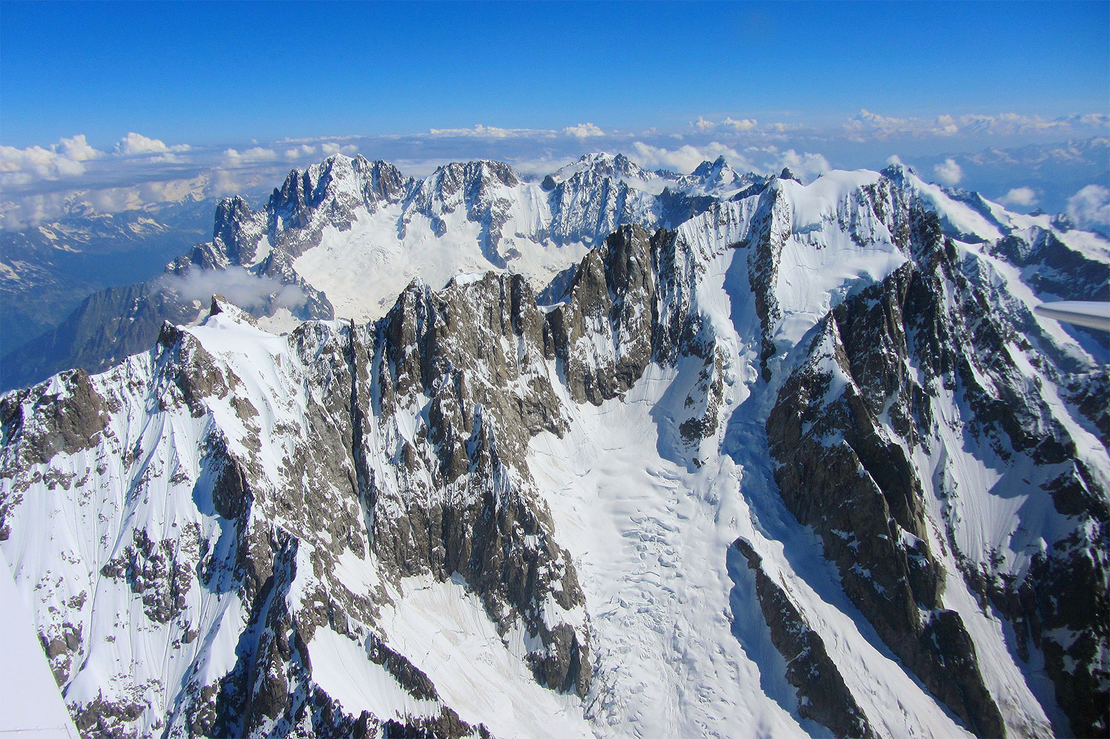 Séminaire à Chamonix, Mont-Blanc