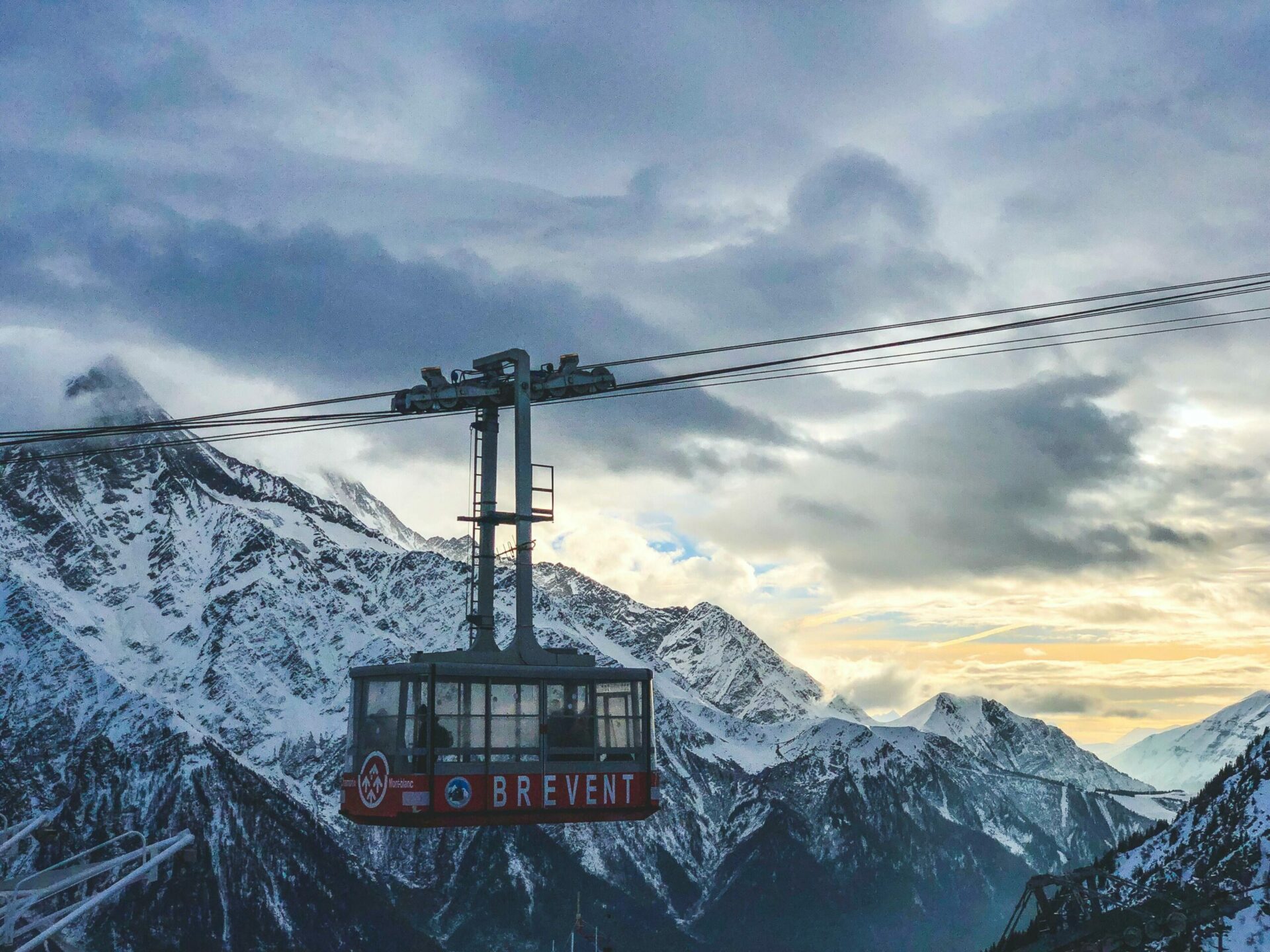 Séminaire à Chamonix, Funiculaire