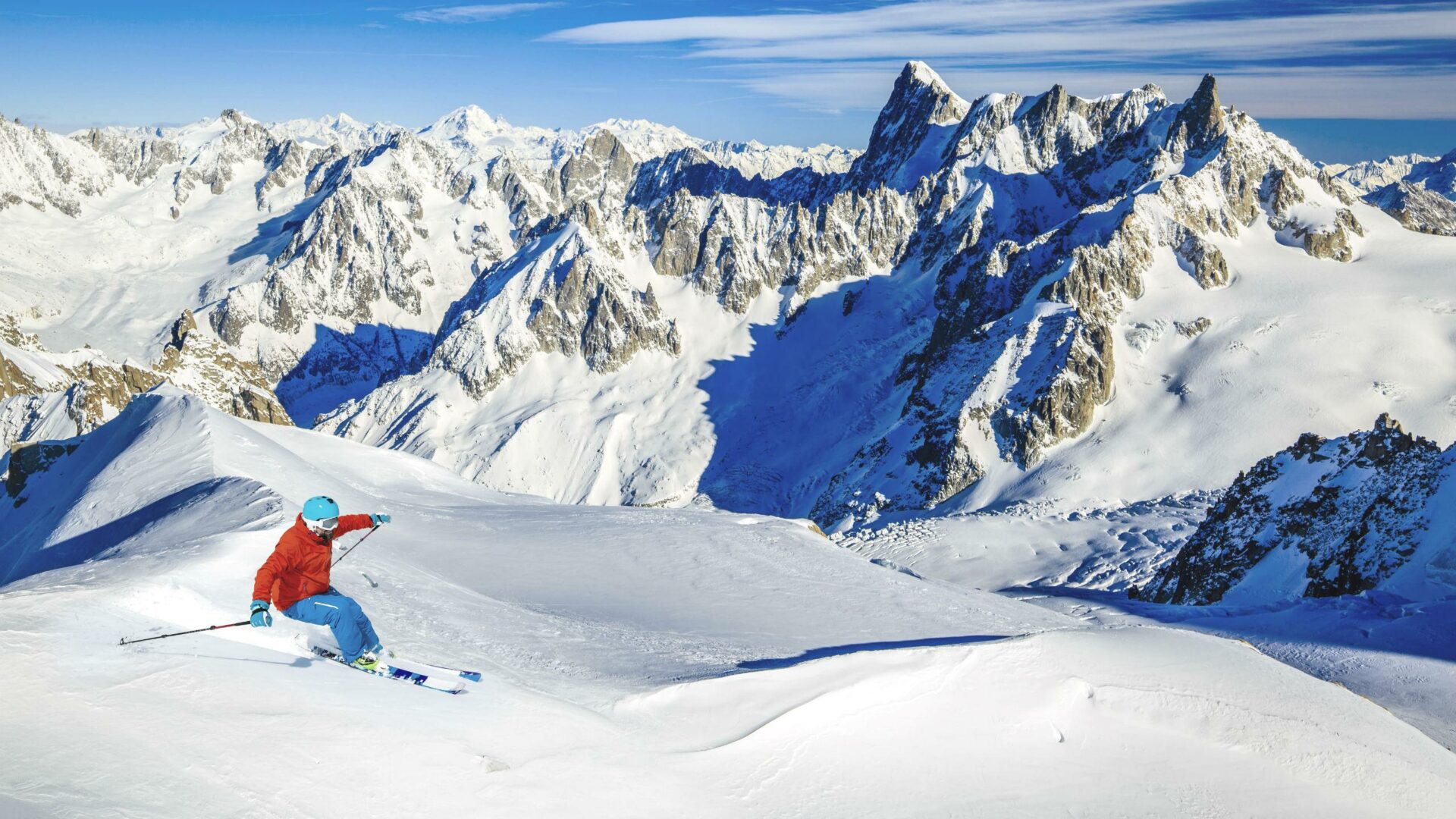 Séminaire à Chamonix, Vallée Blanche