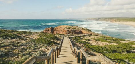 Un séminaire face aux falaises dorées de l’Algarve