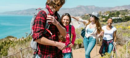 Randonée entre amis iles dalmates Split