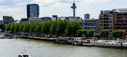 croisiere bateau rotterdam