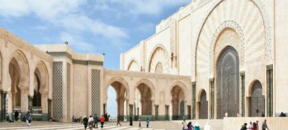 Visite guidée mosquée Maroc Casablanca