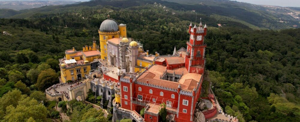 Sintra, un séminaire dans un décor de palais et de forêts