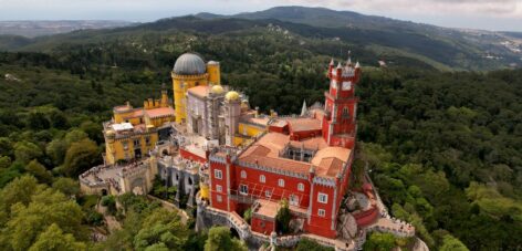 Sintra, un séminaire dans un décor de palais et de forêts