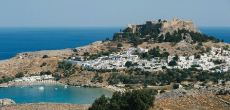 Un séminaire entre vestiges antiques et plages grecques à Rhodes