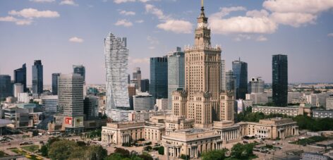 Varsovie, un séminaire au cœur d’une capitale en renouveau