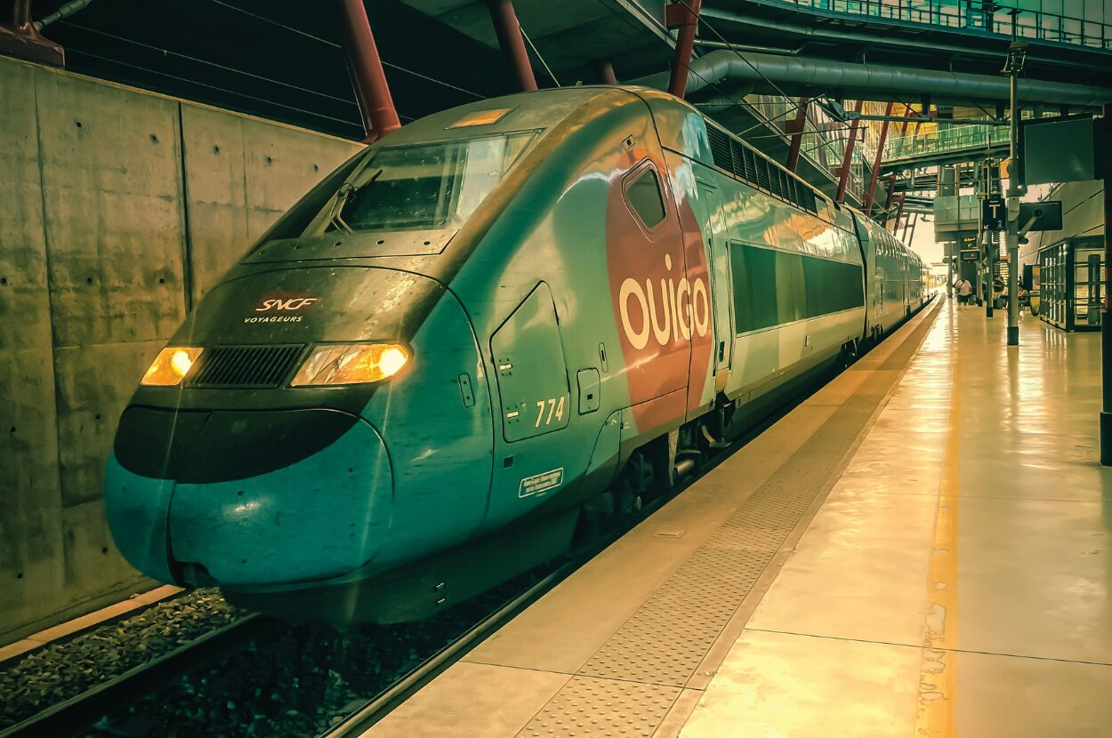 Train SNCF OUIGO